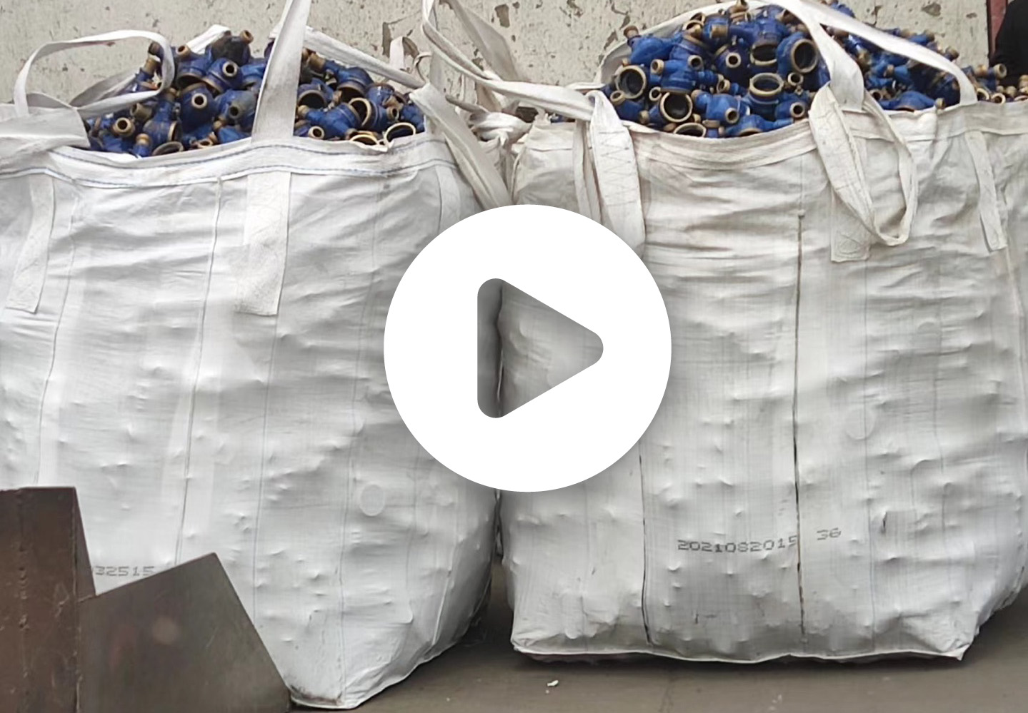 回收水表，回收水表現(xiàn)場(chǎng)